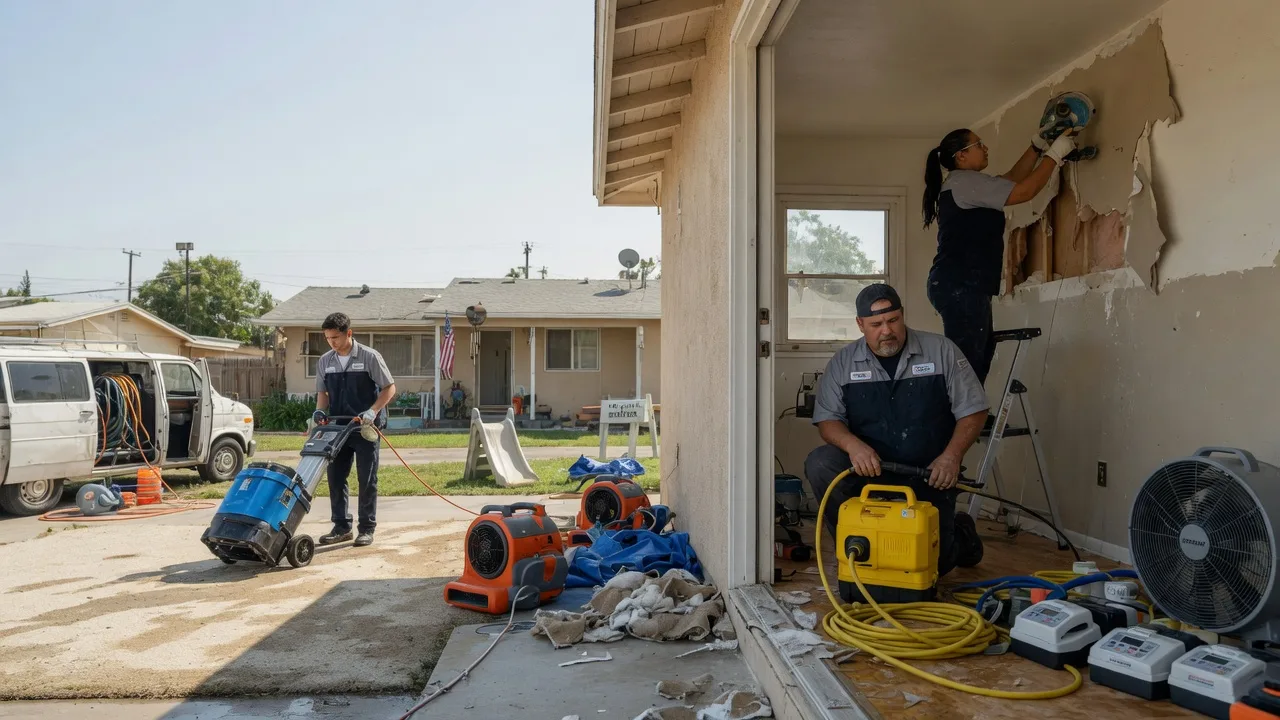 Water Damage Restoration in Henrietta, TX near me